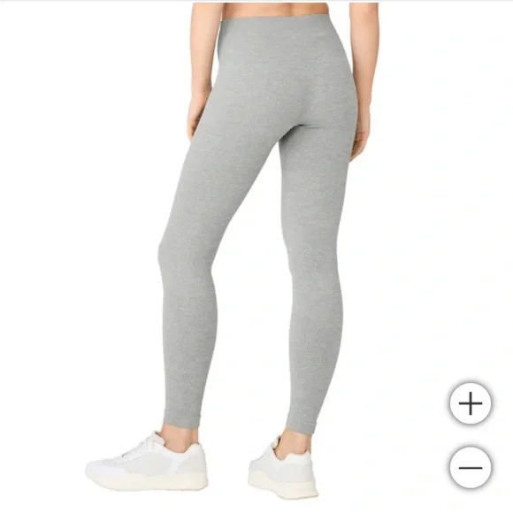 NEW Lemon Ribbed Legging - Picture 3 of 7